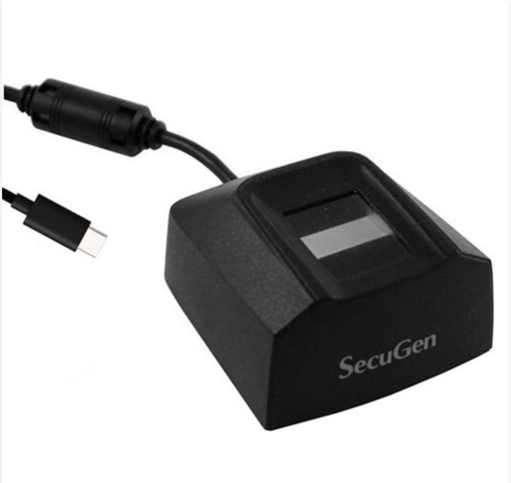 SecuGen Fingerprint Scaner